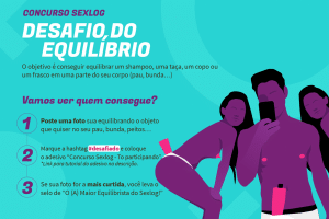 Leia mais sobre o artigo Concurso Desafio do Equilibrio | Sexlog