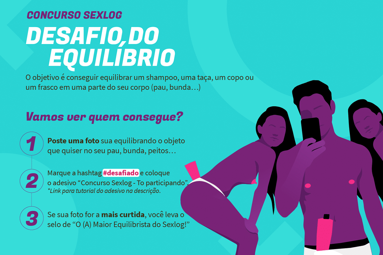 Leia mais sobre o artigo Concurso Desafio do Equilibrio | Sexlog