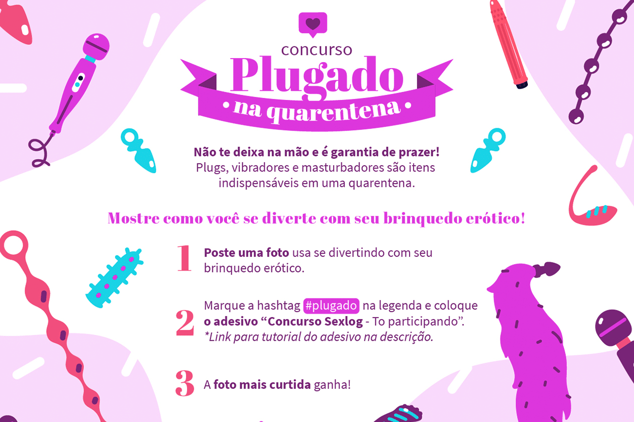 Leia mais sobre o artigo Concurso Plugado na Quarentena | Sexlog