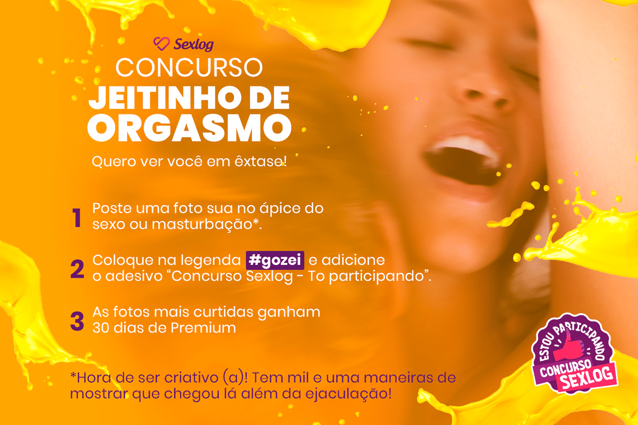 Leia mais sobre o artigo Concurso Jeitinho de Orgasmo | Sexlog