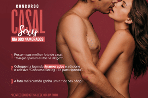 Leia mais sobre o artigo Concurso Casal Sexy – Dia dos Namorados | Sexlog