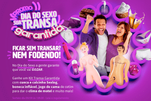 Leia mais sobre o artigo Promo Dia do Sexo – Sua Transa Garantida | Sexlog