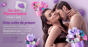 Leia mais sobre o artigo Concurso Uma Noite de Prazer – Dia dos Namorados Sexlog