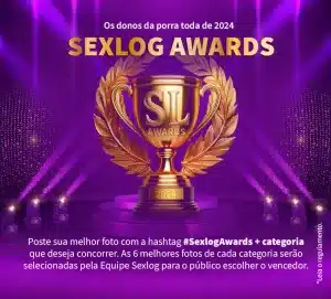 Leia mais sobre o artigo Sexlog Awards – Melhores do Ano