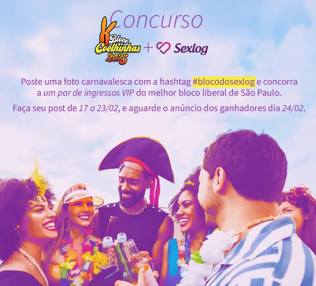 No momento, você está visualizando Concurso Bloco das Coelhinhas e Sexlog