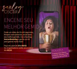 Leia mais sobre o artigo Concurso Oscar: Mostre seu Gemido