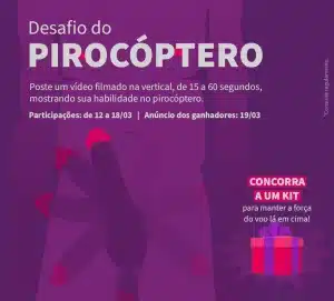 Leia mais sobre o artigo Concurso Pirocóptero