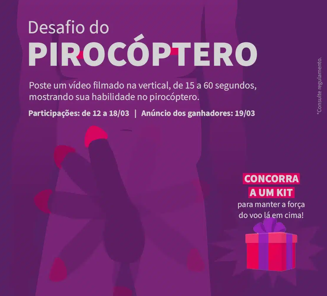 No momento, você está visualizando Concurso Pirocóptero