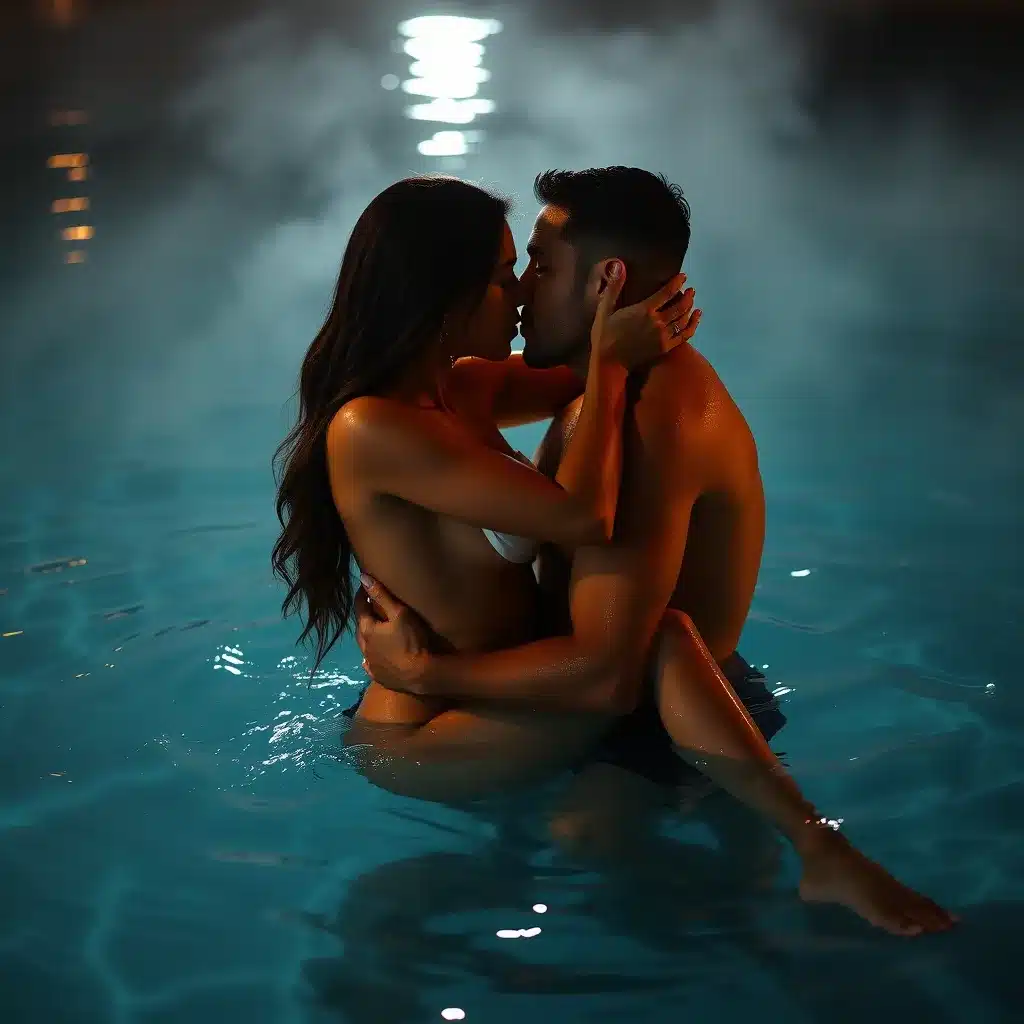 No momento, você está visualizando Contos eróticos: Uma foda na piscina do parque!