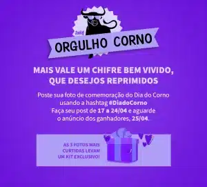 Leia mais sobre o artigo Mostre Seu Orgulho Corno