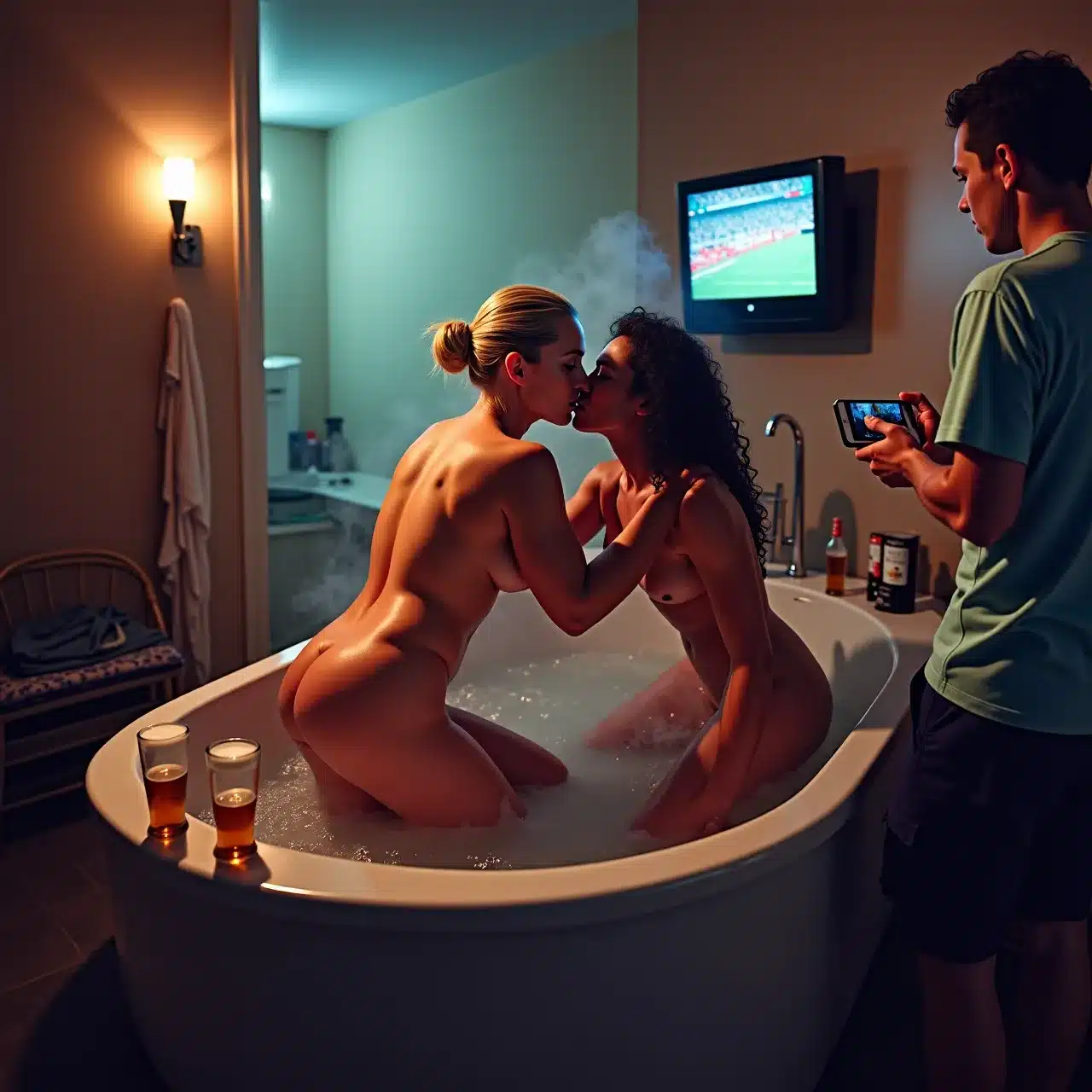 No momento, você está visualizando Conto erótico: As amigas gostosas quiseram vara!