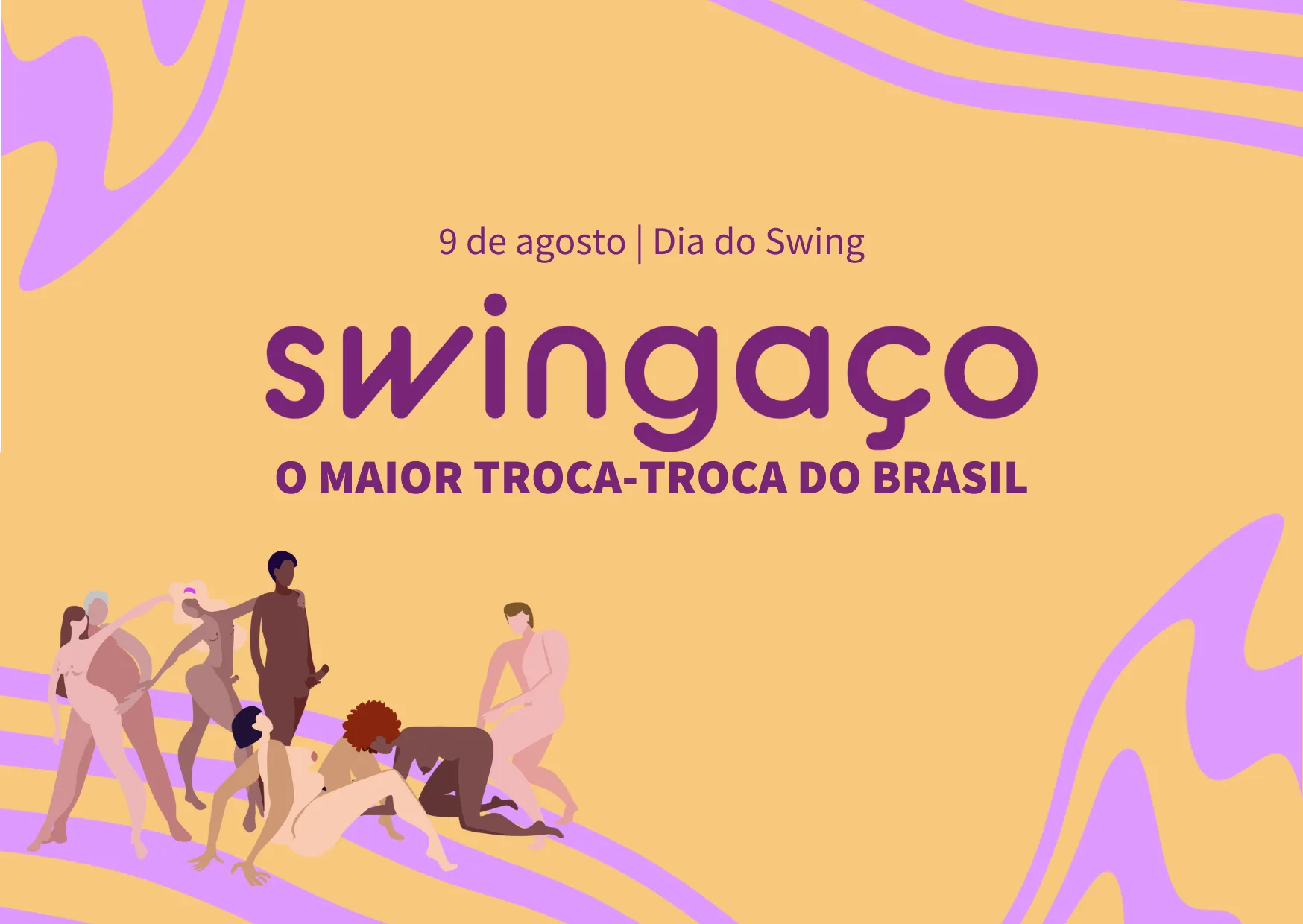 No momento, você está visualizando Swingaço – O Maior Troca-troca do Brasil