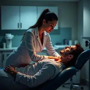 Leia mais sobre o artigo Conto erótico: Trepada com a dentista safada